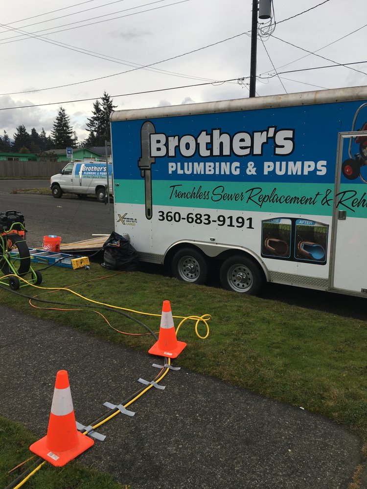 Slide of Brother's Plumbing