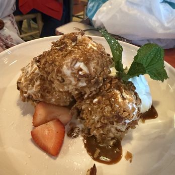 Pappasito's Cantina - Fried ice cream - Tex-Mex Near Me - Austin, Texas