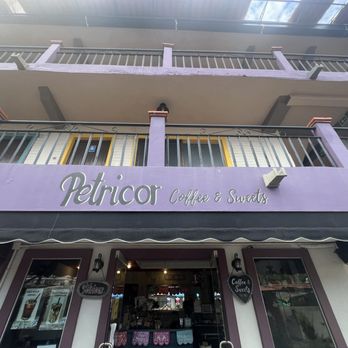 Petricor - Entrance/signage - Coffee & Tea Near Me - Puerto Vallarta, JAL Petricor - Entrance/signage - Coffee & Tea Near Me - Puerto Vallarta, JAL