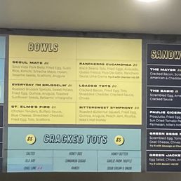 Menu Menu