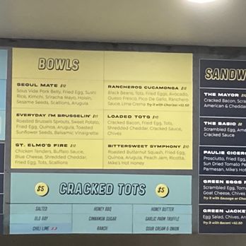 Cracked Eggery - Menu - Sandwiches Near Me - Washington, DC, District of Columbia