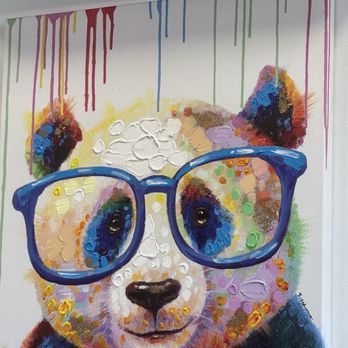 Snack Mood 小吃工坊 - Panda painting - Bubble Tea Near Me - Flushing, New York Snack Mood 小吃工坊 - Panda painting - Bubble Tea Near Me - Flushing, New York