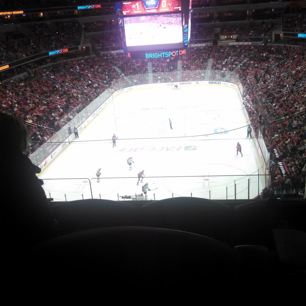 Capital One Arena - At the players suite! - Stadiums & Arenas Near Me - Washington, DC, District of Columbia