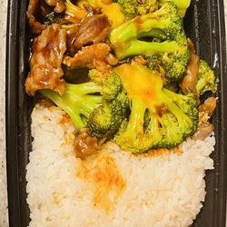 Eddy's Carryout - Beef  & Broccoli