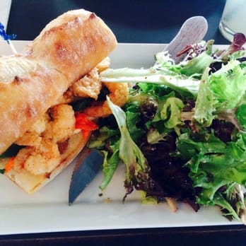 Ripe Eatery - Shrimp Banh mi - delish! - Breakfast & Brunch Near Me - El Paso, Texas