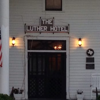 The Luther Hotel - Entrance - Hotels Near Me - Palacios, Texas The Luther Hotel - Entrance - Hotels Near Me - Palacios, Texas