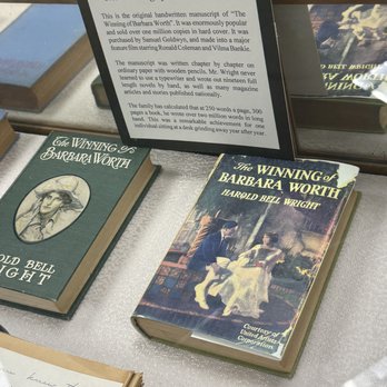 Pioneers' Park Museum - Harold Bell Wright novel - Museums Near Me - Imperial, California Pioneers' Park Museum - Harold Bell Wright novel - Museums Near Me - Imperial, California