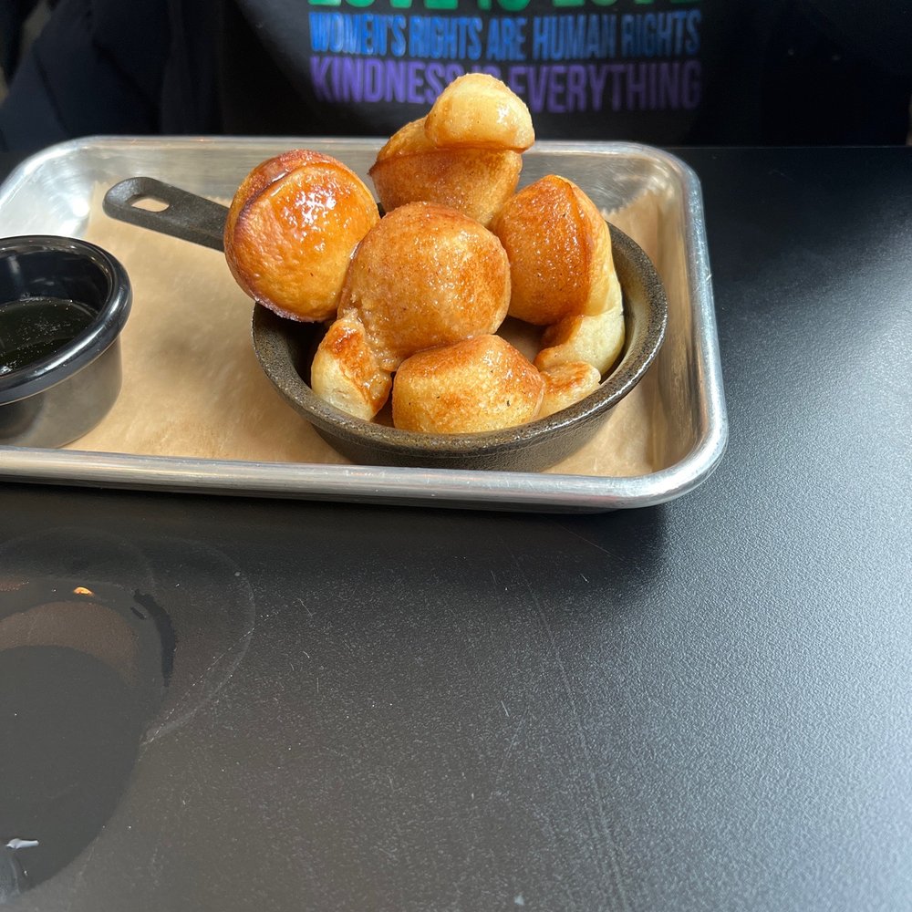 4th & State - Pancake Bites Cinnabun - Vegan Near Me - Columbus, Ohio 4th & State - Pancake Bites Cinnabun - Vegan Near Me - Columbus, Ohio