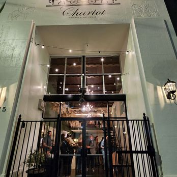 Chariot Event Venue - Venue from the outside during a mixer event. - Venues & Event Spaces Near Me - Sacramento, California Chariot Event Venue - Venue from the outside during a mixer event. - Venues & Event Spaces Near Me - Sacramento, California