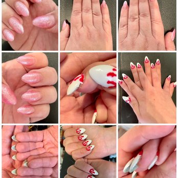 Xtreme Nail & Lash - Thick chunky bare spots messy nails - Nail Salons Near Me - Las Vegas, Nevada