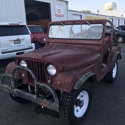 MKT Garage - 53 Jeep brought back to life