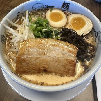 Menya Muso - BLACK RAMEN - Ramen Near Me - Kirkland, Washington