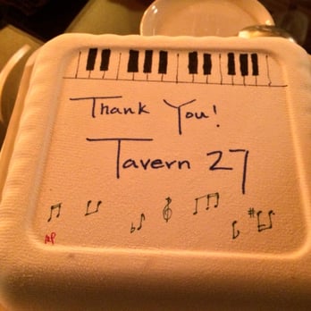 Tavern 27 - Coolest to go box ever!!! - Tapas/Small Plates Near Me - Laconia, New Hampshire