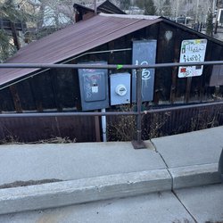 The Local Market - Run down building