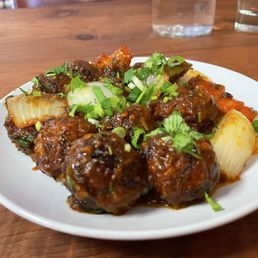 Veggie Manchurian Veggie Manchurian