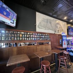 Three Dogs Tavern - Wall of dogs