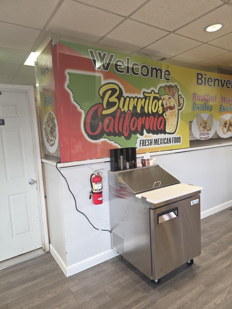 Burritos California