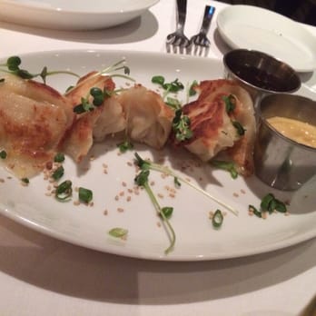 Prime - Shrimp and Lobster wontons. - American Near Me - Huntington, New York Prime - Shrimp and Lobster wontons. - American Near Me - Huntington, New York