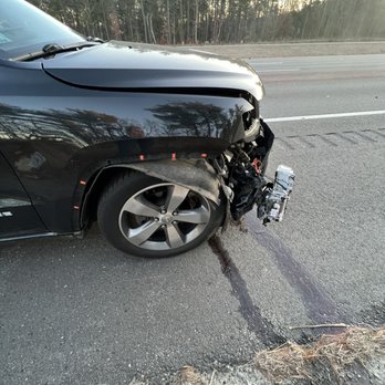 Abbott Towing Recovery - Deer damage- thanks for the help Rick!! - Towing Near Me - Hudson, New Hampshire