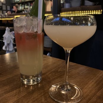 Q House - Lychee martini and another drink. - Chinese Near Me - Denver, Colorado Q House - Lychee martini and another drink. - Chinese Near Me - Denver, Colorado