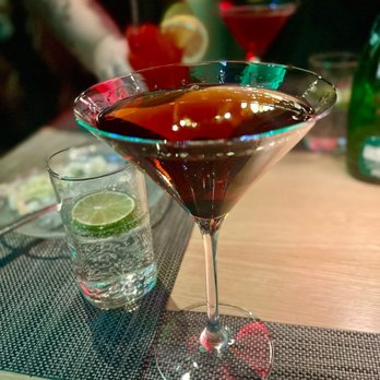 The Patio Restaurant & Lounge - a martini on the table - Steakhouses Near Me - Quincy, Illinois The Patio Restaurant & Lounge - a martini on the table - Steakhouses Near Me - Quincy, Illinois