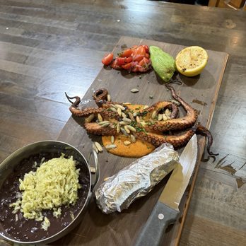 Holbox - Pulpo a Las Brasas (octopus) - Latin American Near Me - Los Angeles, California