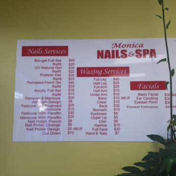 Monica's Nails & Spa - Day Spas Near Me - Toronto, Ontario