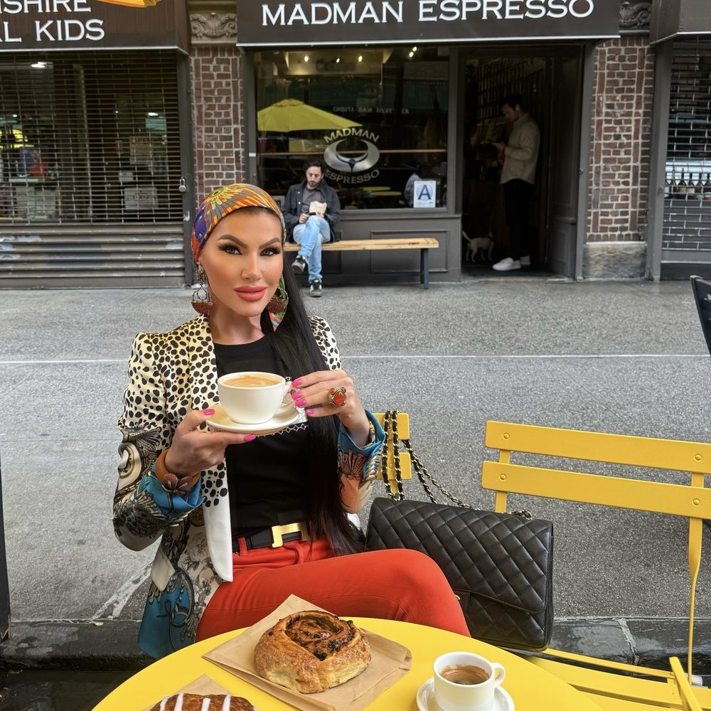Madman Espresso - Freshly baked goods and delicious coffee in the sidewalk cafe setting. - Coffee & Tea Near Me - New York, New York