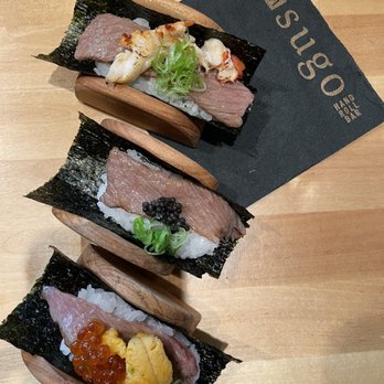 Sugo Hand Roll Bar - Sushi Bars Near Me - Seattle, Washington Sugo Hand Roll Bar - Sushi Bars Near Me - Seattle, Washington
