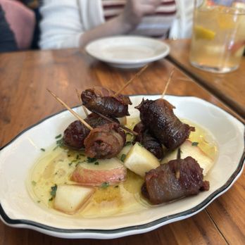 Cafe Ba-Ba-Reeba! - Bacon-Wrapped Dates - Spanish Near Me - Chicago, Illinois Cafe Ba-Ba-Reeba! - Bacon-Wrapped Dates - Spanish Near Me - Chicago, Illinois