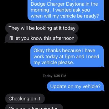 Van Nuys CDJR - The manager Hector Herrera unresponsive, uncommunicative. - Car Dealers Near Me - Van Nuys, California