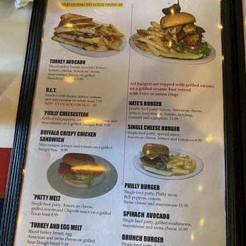 Nate's Diner - Menu - Diners Near Me - Houston, Texas Nate's Diner - Menu - Diners Near Me - Houston, Texas