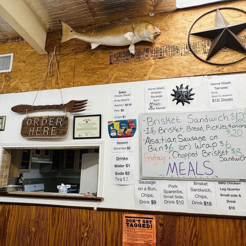 R & R Bar-B-Que - Menu 7/2024 - Barbeque Near Me - Castroville, Texas R & R Bar-B-Que - Menu 7/2024 - Barbeque Near Me - Castroville, Texas