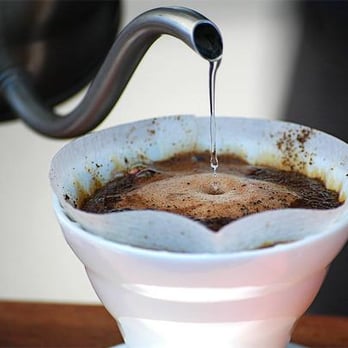 Joe Bean Coffee Roasters - The Hario pour-over, a staple at Joe Bean Coffee Roasters. - Coffee Roasteries Near Me - Rochester, New York Joe Bean Coffee Roasters - The Hario pour-over, a staple at Joe Bean Coffee Roasters. - Coffee Roasteries Near Me - Rochester, New York