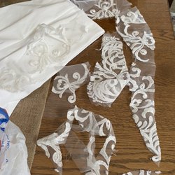 Alma's Tailor Shop - Ruined wedding dress