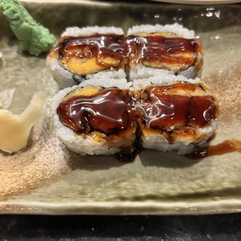 Kabuto Parkville - Sweet potato roll - Japanese Near Me - Baltimore, Maryland Kabuto Parkville - Sweet potato roll - Japanese Near Me - Baltimore, Maryland