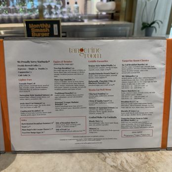 Tangerine Room - New American Near Me - Anaheim, California Tangerine Room - New American Near Me - Anaheim, California