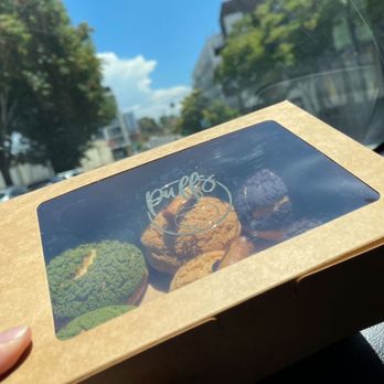 Puffs - Pandan, Turon, and Ube - Desserts Near Me