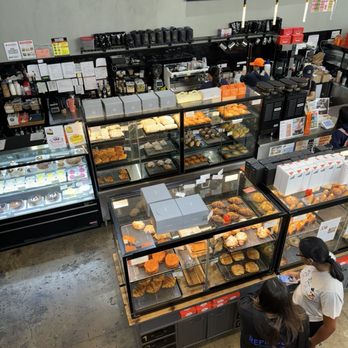 Cafe W Bakery and Desserts - Interior - Cafes Near Me - Flushing, New York