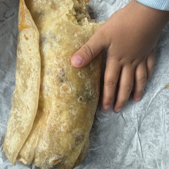 El Mariachi - Sausage Breakfast Burrito/ Add Beans - Mexican Near Me - Beaumont, California