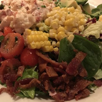 Coastal Flats - Lobster Cobb salad - Seafood Near Me - Mclean, Virginia Coastal Flats - Lobster Cobb salad - Seafood Near Me - Mclean, Virginia