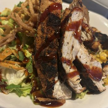 Yard House - BBQ Chicken Salad (BLACKENED chicken) - New American Near Me - San Jose, California Yard House - BBQ Chicken Salad (BLACKENED chicken) - New American Near Me - San Jose, California