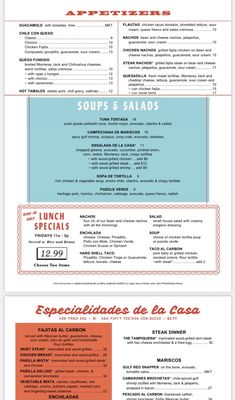 Menu photo 4 Superica Houston, TX
