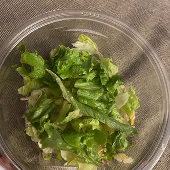 Winn Dixie - a salad in a plastic bowl - Grocery Near Me - Hallandale Beach, Florida