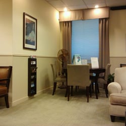 The Plastic Surgery Center - One side of waiting room