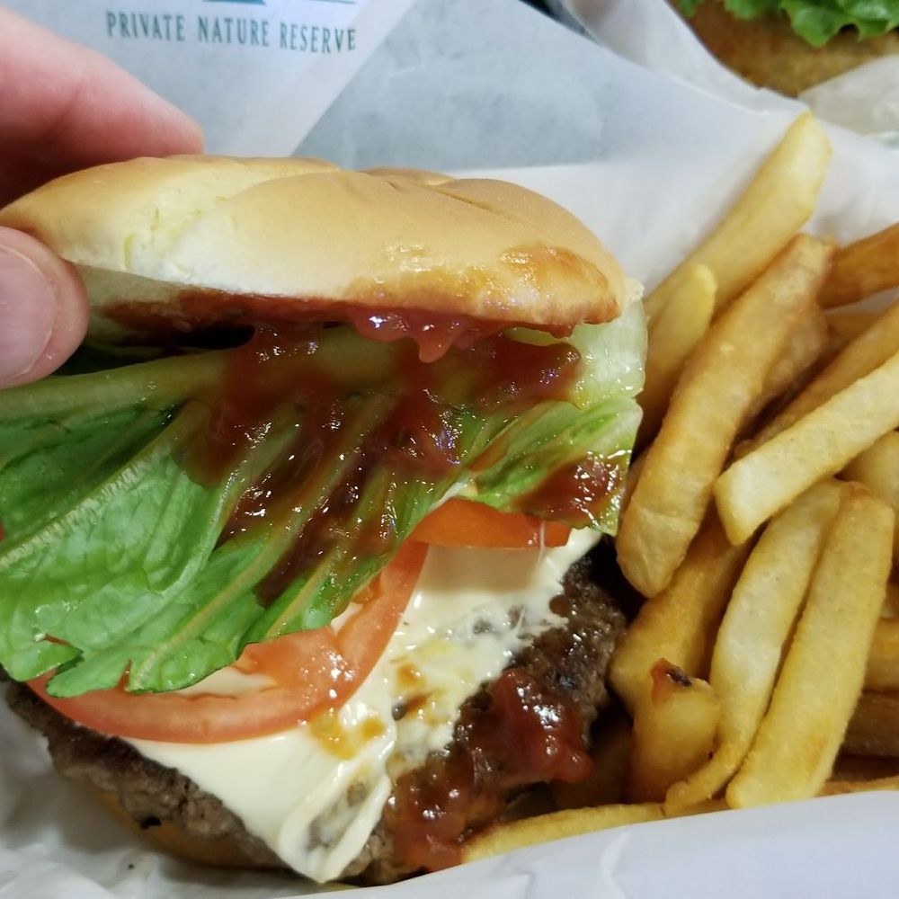 Aunty Pat's Paniolo Cafe - Burger 1 - Buffets Near Me - Kaneohe, Hawaii Aunty Pat's Paniolo Cafe - Burger 1 - Buffets Near Me - Kaneohe, Hawaii