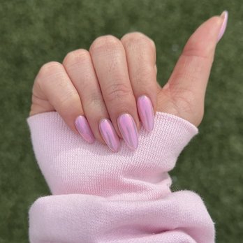 Creative Touch Nail Salon - Pink chrome nails - Nail Salons Near Me - Los Angeles, California Creative Touch Nail Salon - Pink chrome nails - Nail Salons Near Me - Los Angeles, California