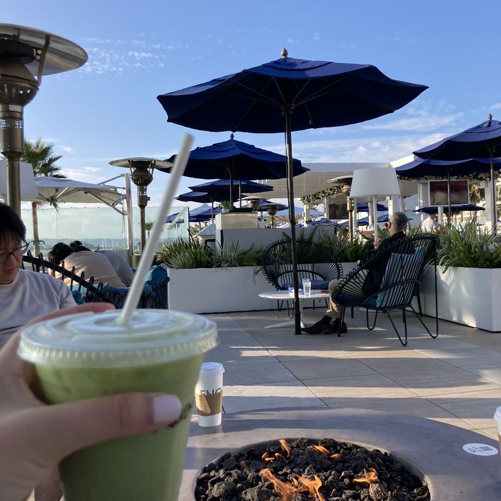 Sun Deck - Enjoyed an afternoon matcha on the deck~ - American Near Me - Coronado, California Sun Deck - Enjoyed an afternoon matcha on the deck~ - American Near Me - Coronado, California