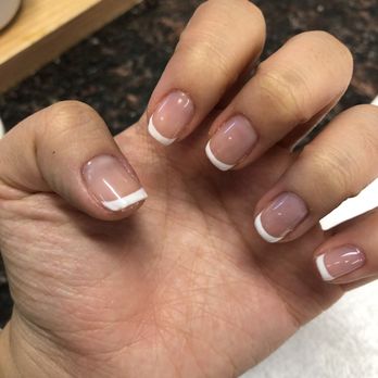 Metro Nails - My beautiful French manicure! - Nail Salons Near Me - Providence, Rhode Island Metro Nails - My beautiful French manicure! - Nail Salons Near Me - Providence, Rhode Island