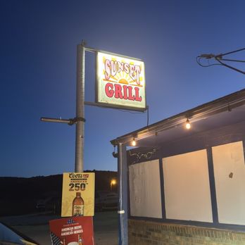 Sunset Bar & Grill - Sign in front of - Bars Near Me - Alcova, Wyoming Sunset Bar & Grill - Sign in front of - Bars Near Me - Alcova, Wyoming